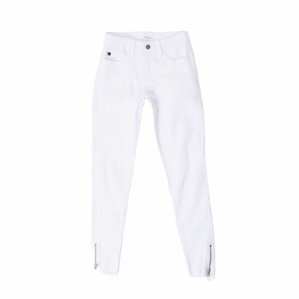 KANCAN Holland Mid Rise Ankle Skinny Jeans